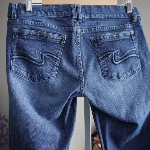 WHBM sz 6 Noir Straight Leg Jeans - Picture 4 of 9